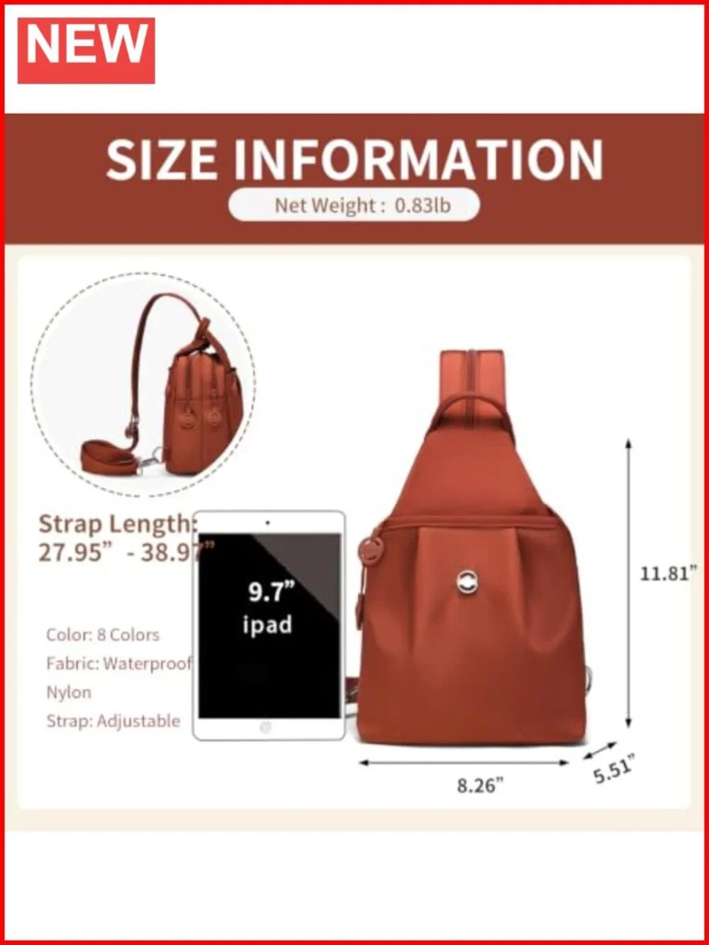 3-in-1 Convertible Anti Theft Travel Tote Backpack Purse for Women Water